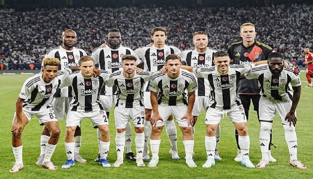 Beşiktaş - Malmö (İlk 11'ler)